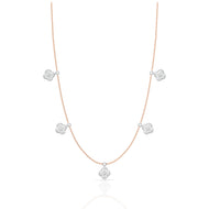 Silver Elegance Queens Necklace