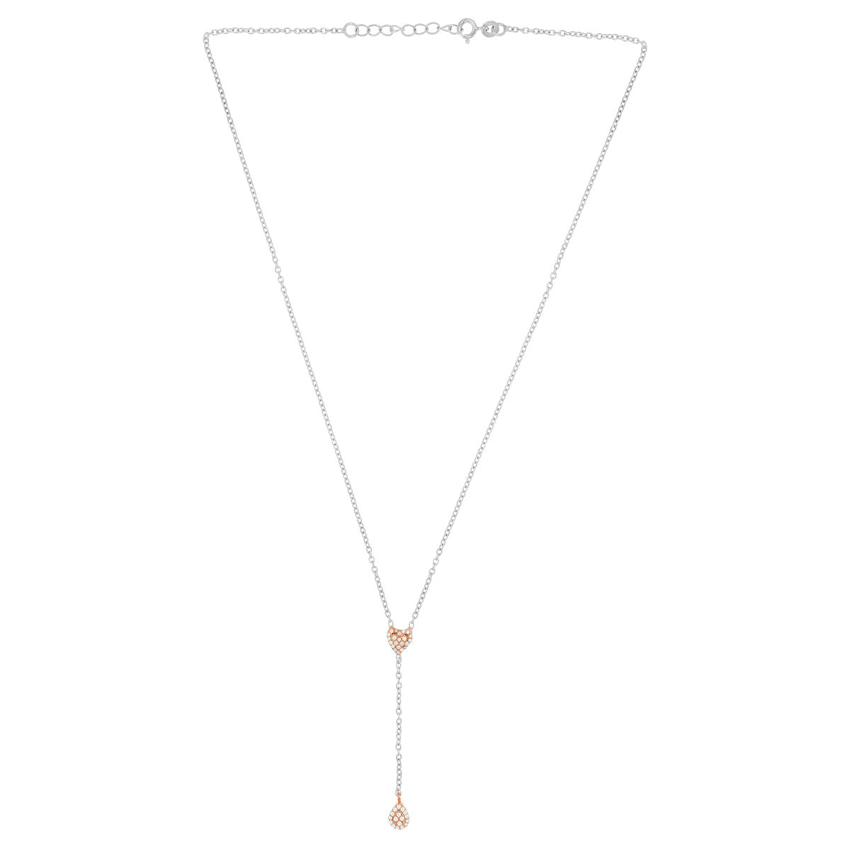 Classic Heart Drop Locket