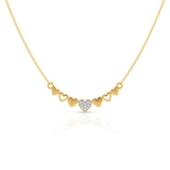 Eternal Love Heart Necklace