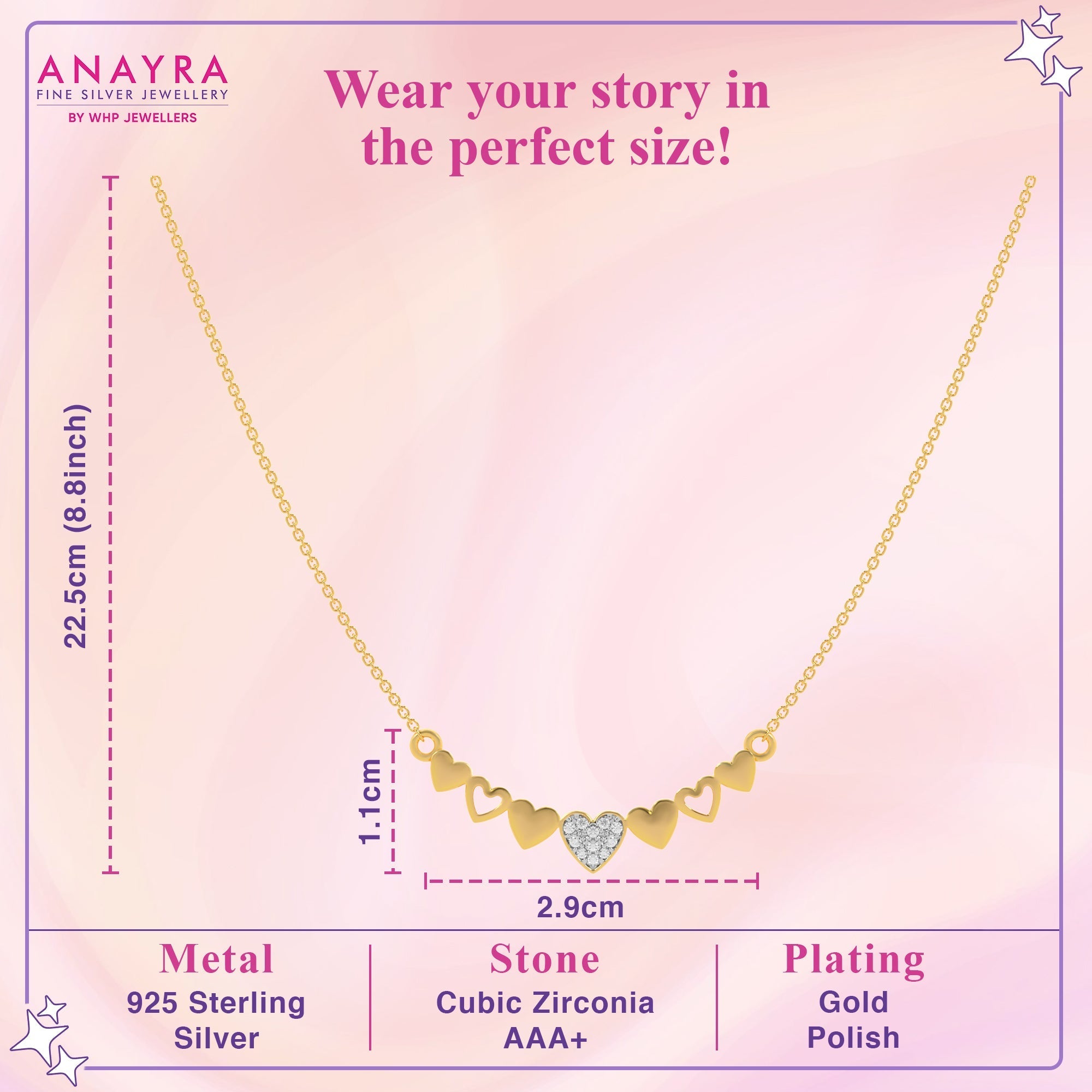 Eternal Love Heart Necklace