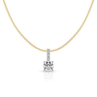 Solo Shine Diamond Pendant
