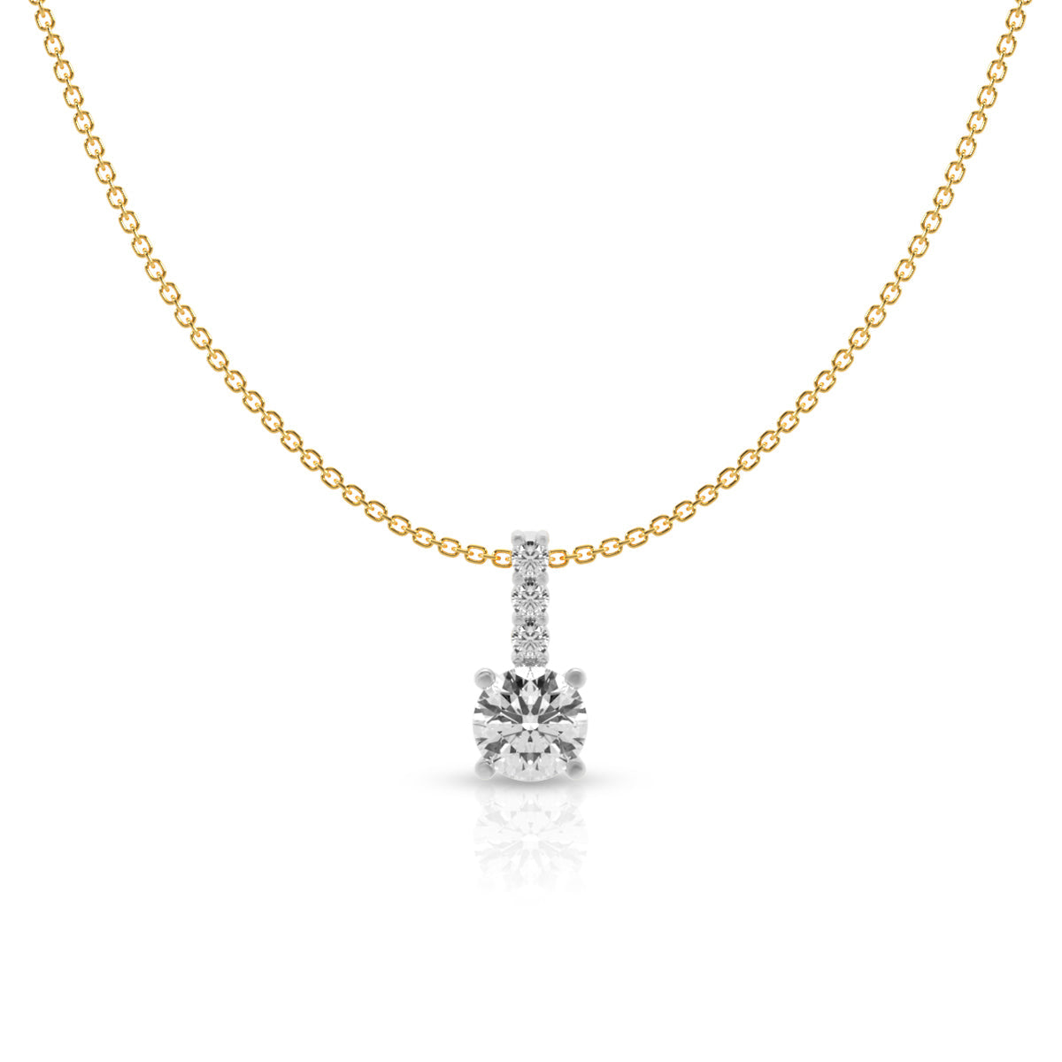Solo Shine Diamond Pendant