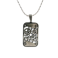 Mens Silver Locket