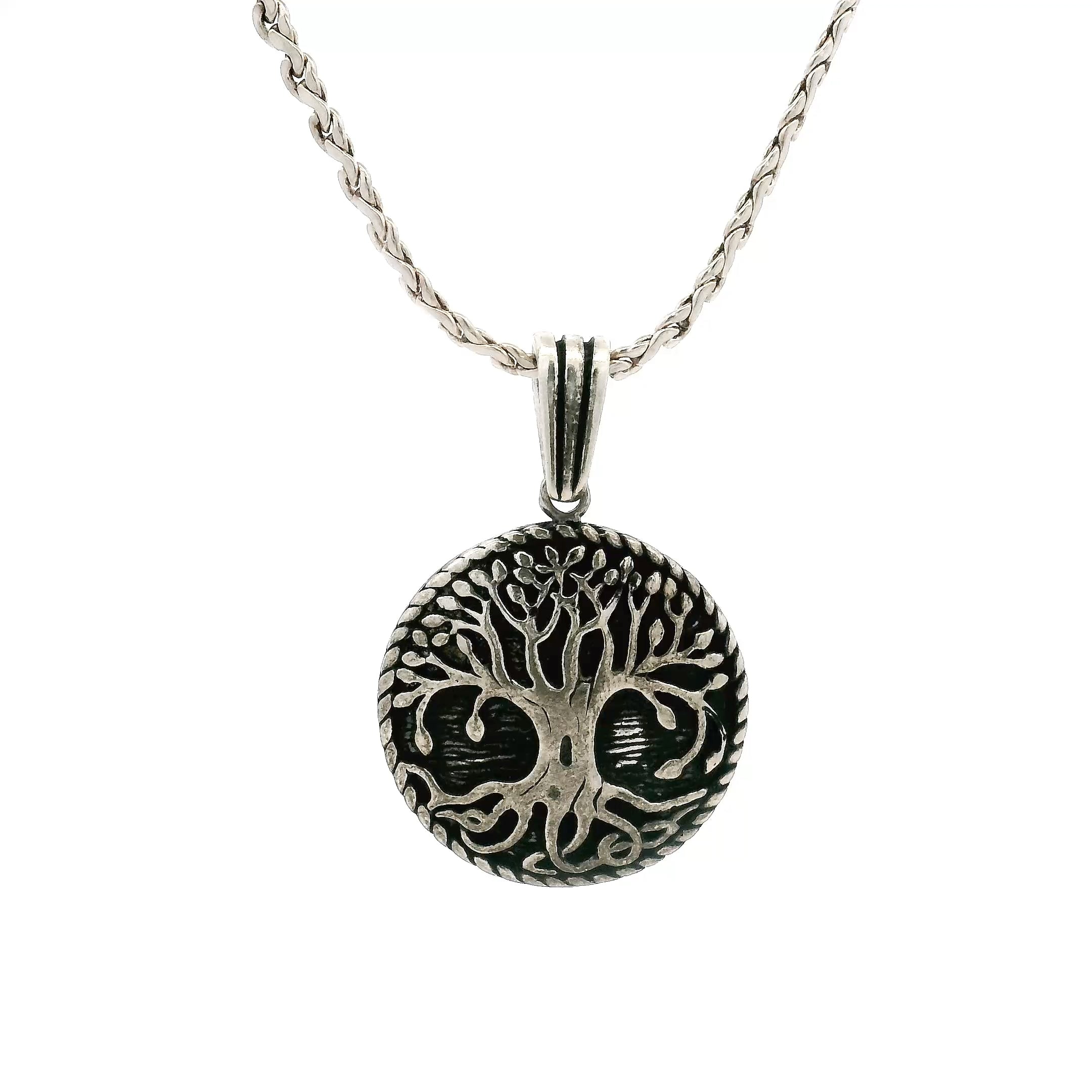 Mens Silver Locket