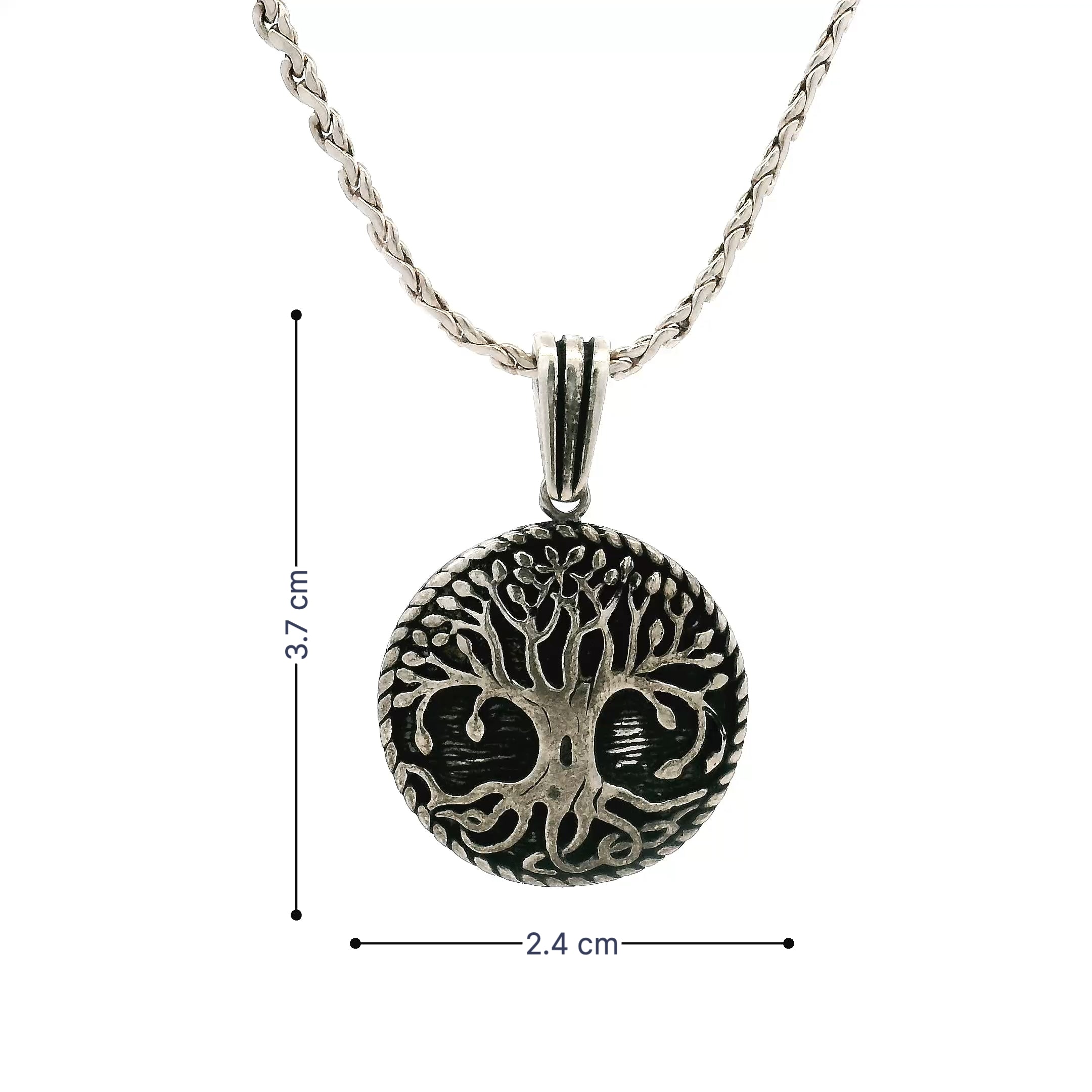 Mens Silver Locket