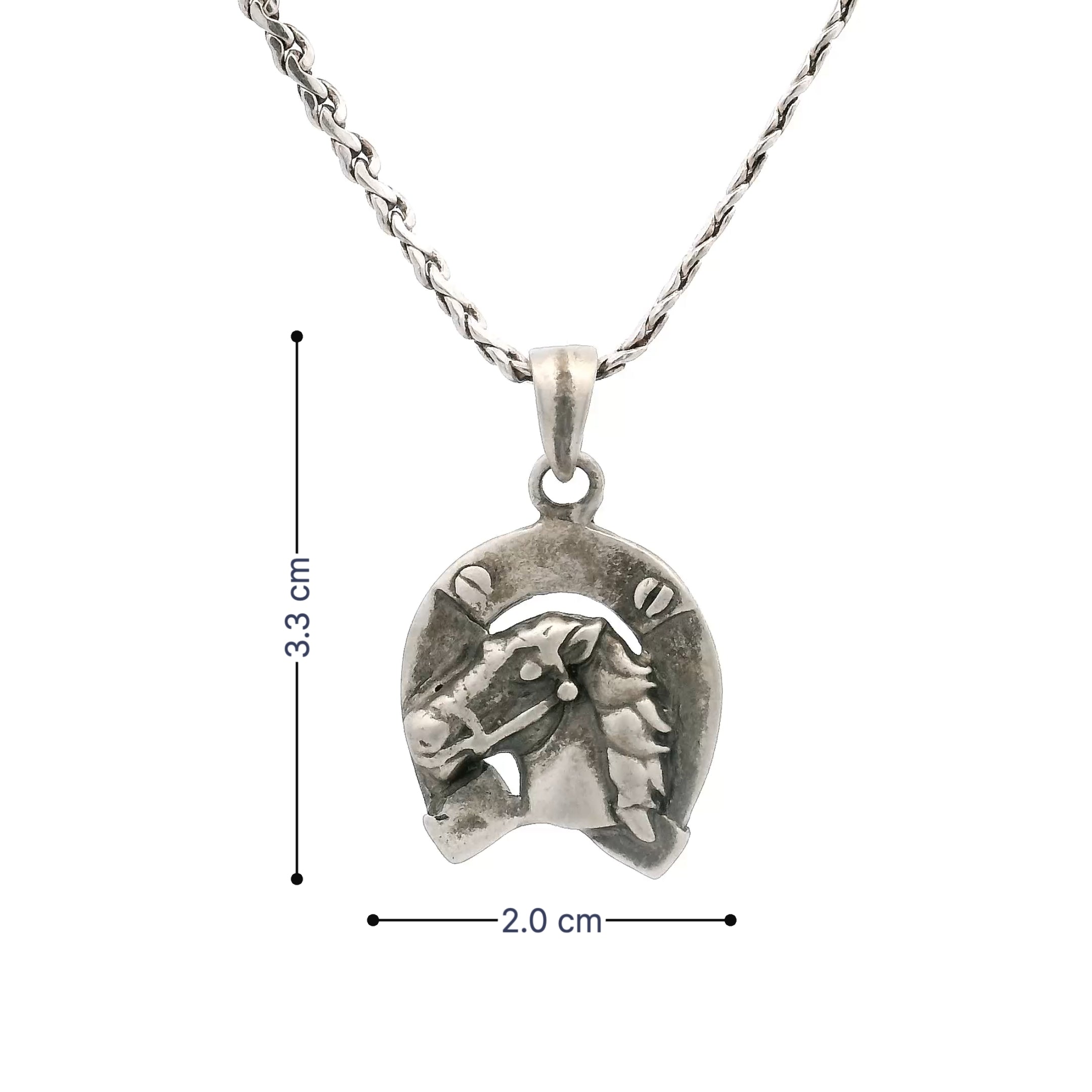 Mens Silver Locket