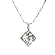 Mens Silver Locket