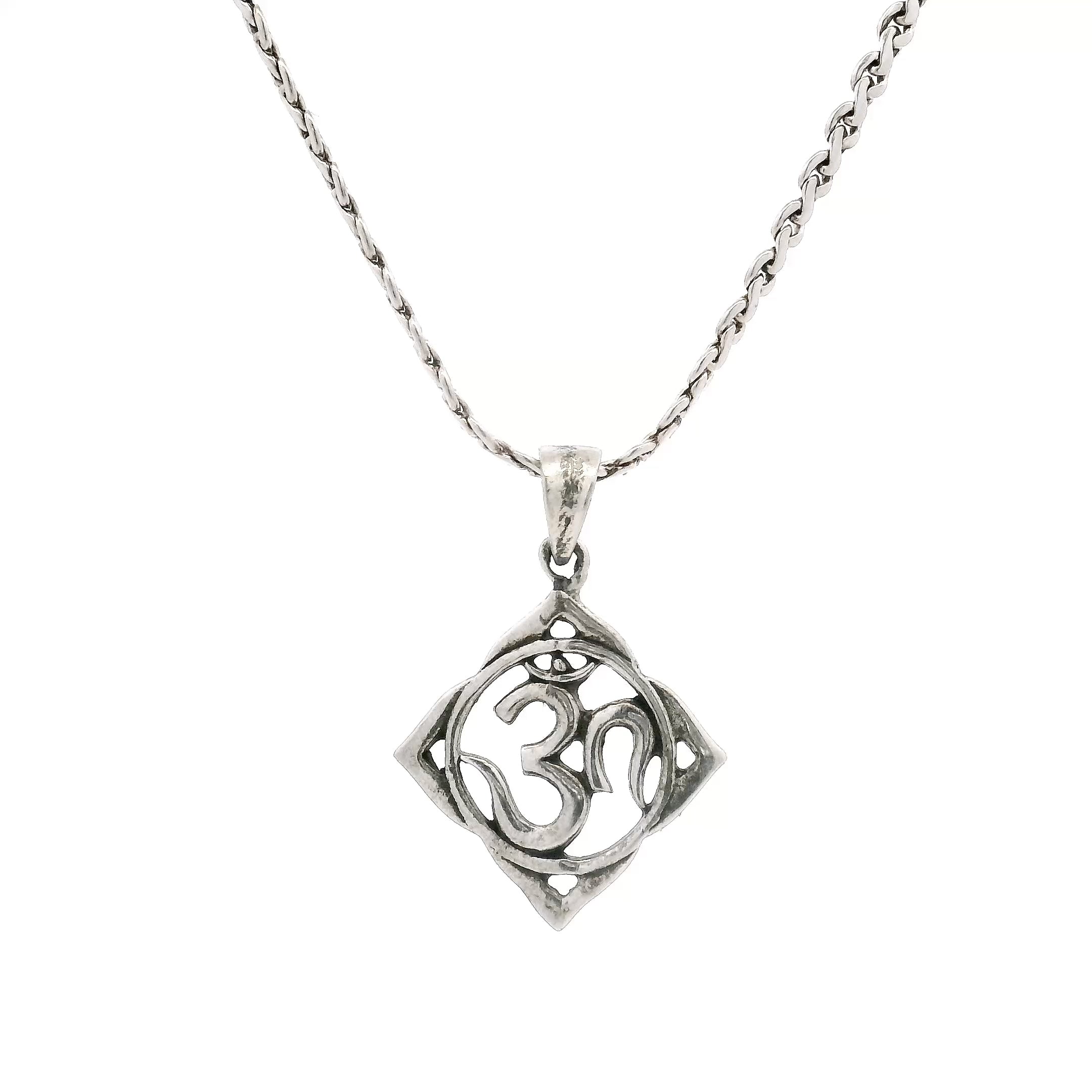 Mens Silver Locket