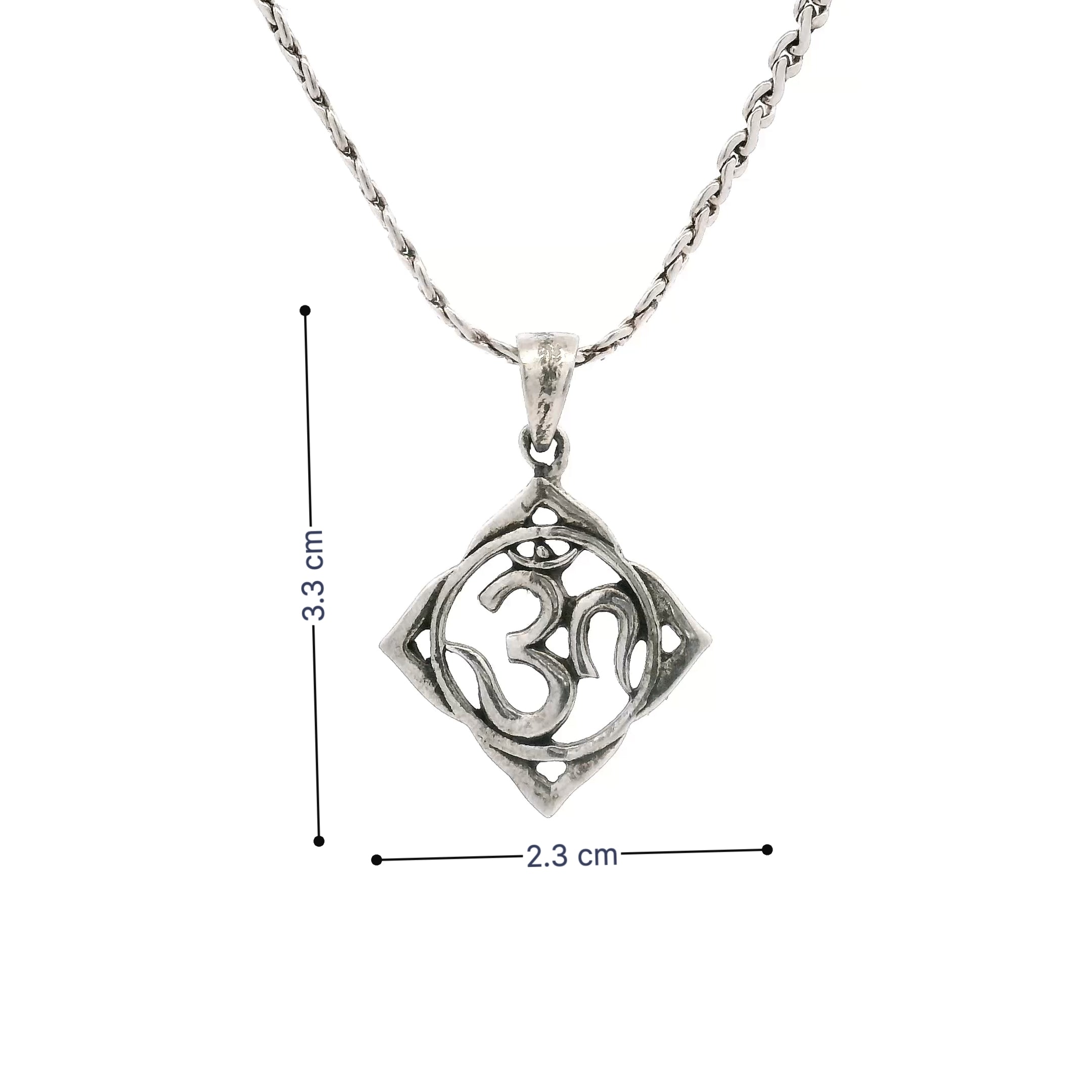 Mens Silver Locket