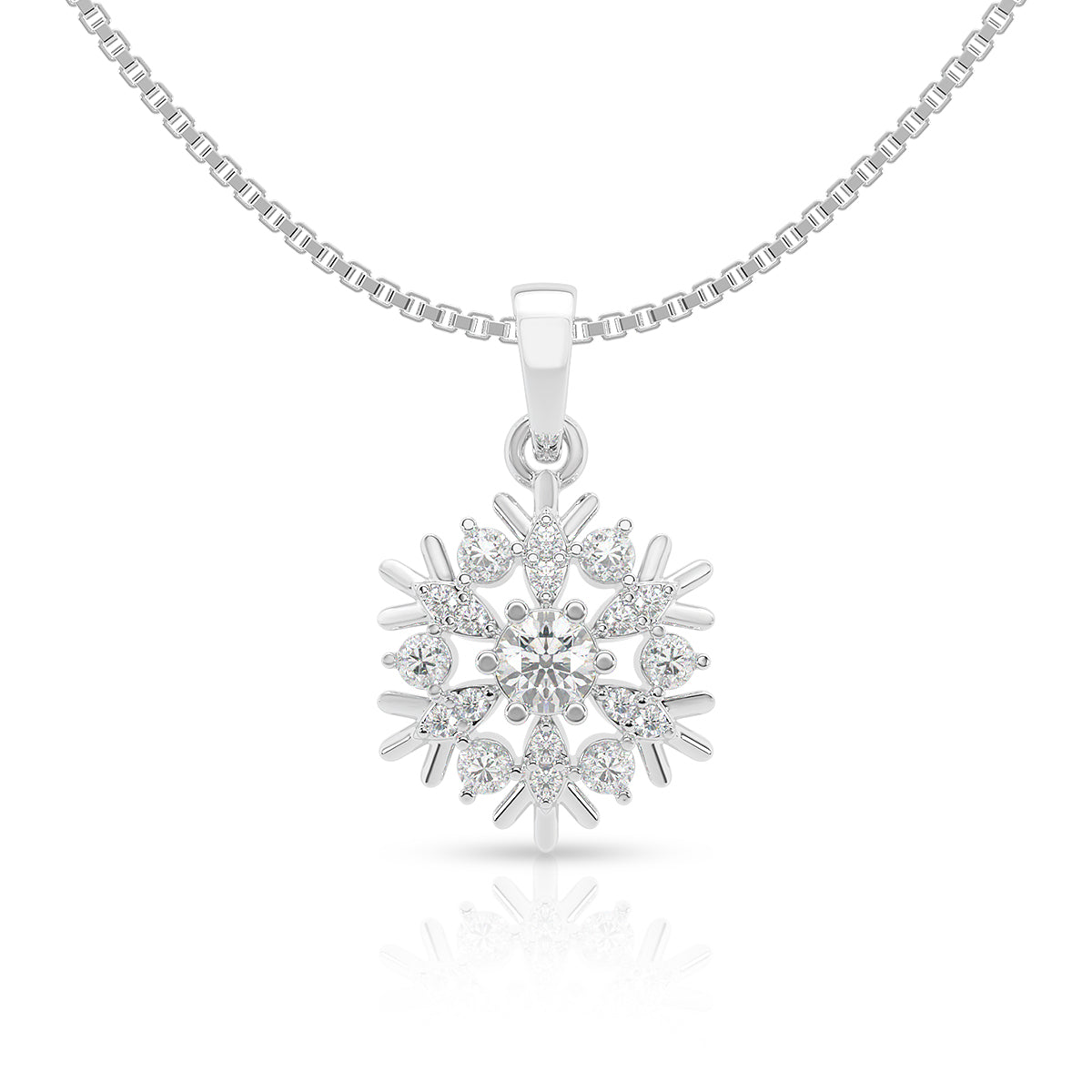snowflake-diamond-pendant