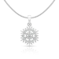 snowflake-diamond-pendant