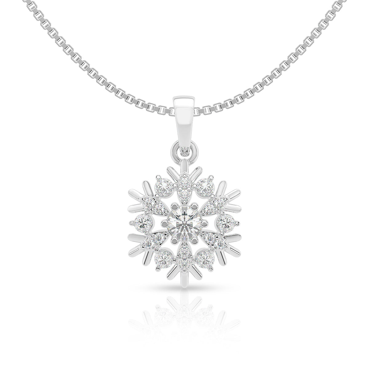 snowflake-diamond-pendant