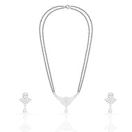 Sacred Union Silver Mangalsutra Set