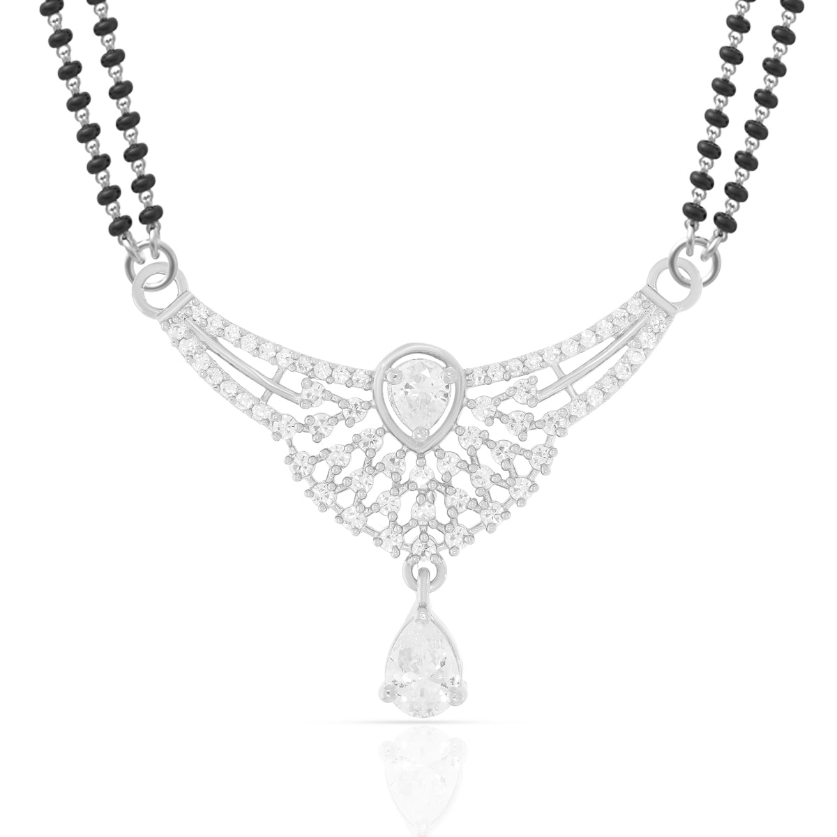 Sacred Union Silver Mangalsutra Set