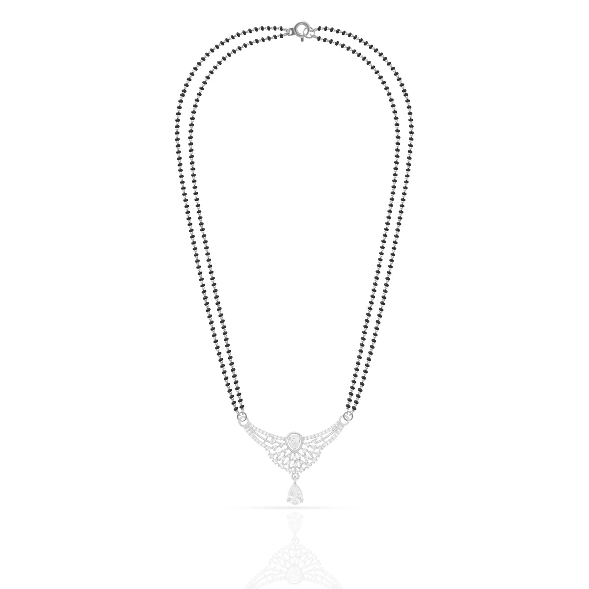 Sacred Union Silver Mangalsutra Set