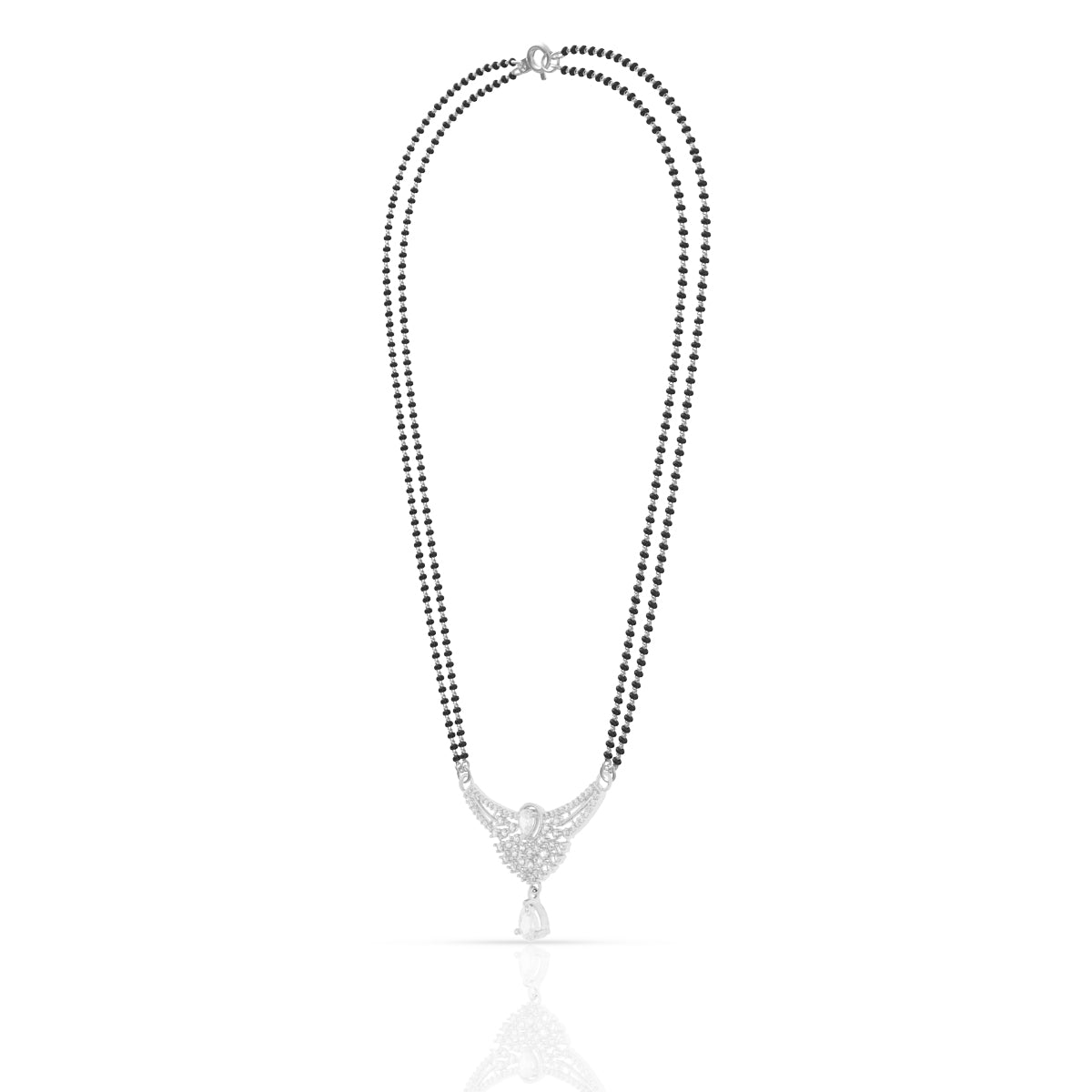 Sacred Union Silver Mangalsutra Set