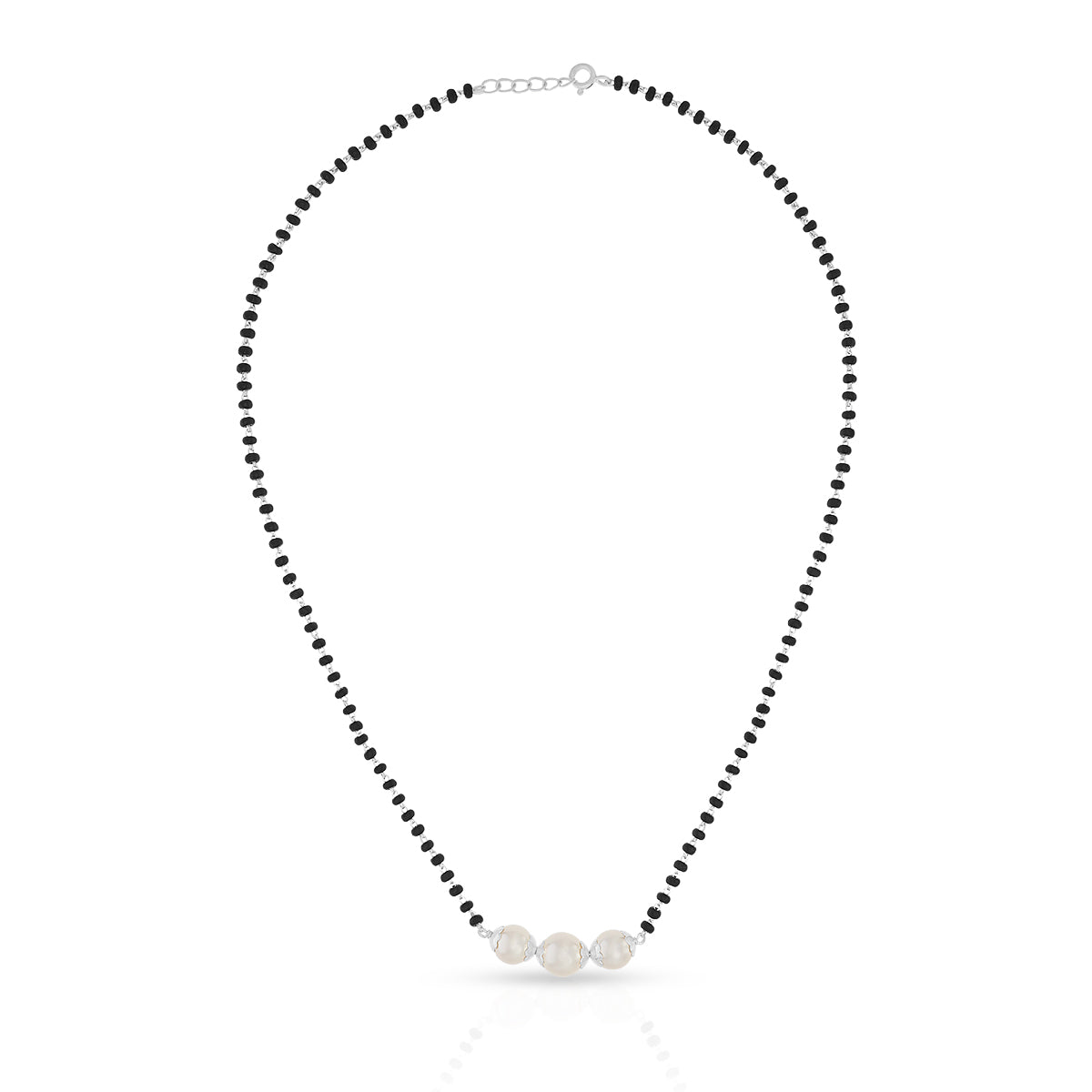 Graceful Triple Center Bead Mangalsutra