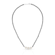 Graceful Triple Center Bead Mangalsutra