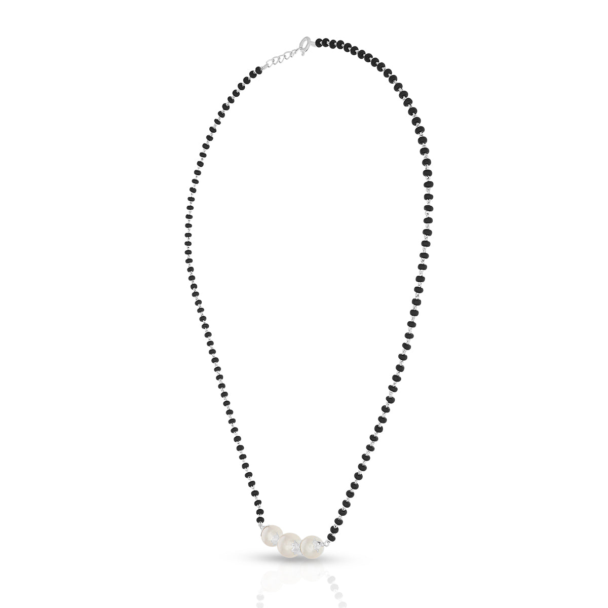 Graceful Triple Center Bead Mangalsutra