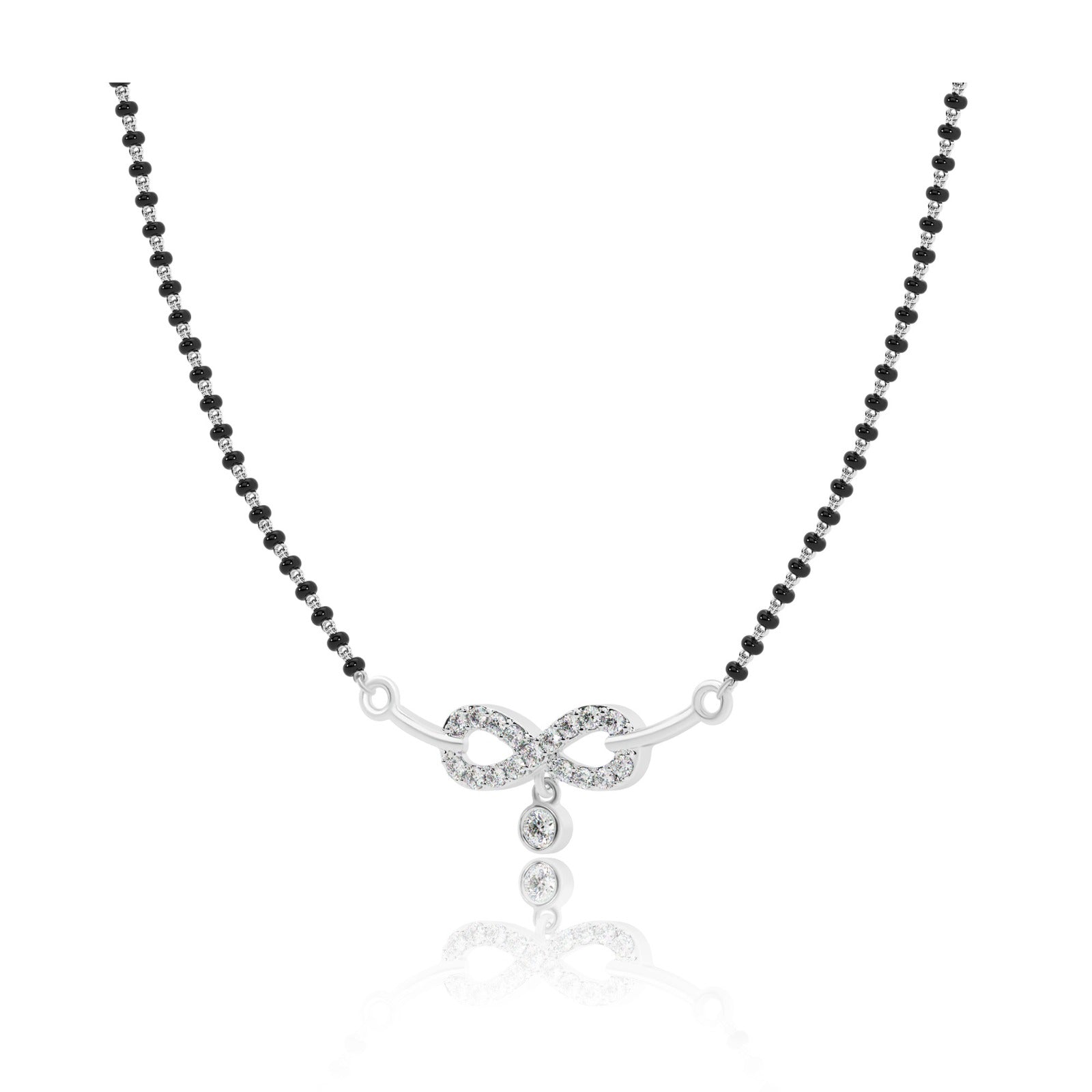 Infinity Diamond Mangalsutra
