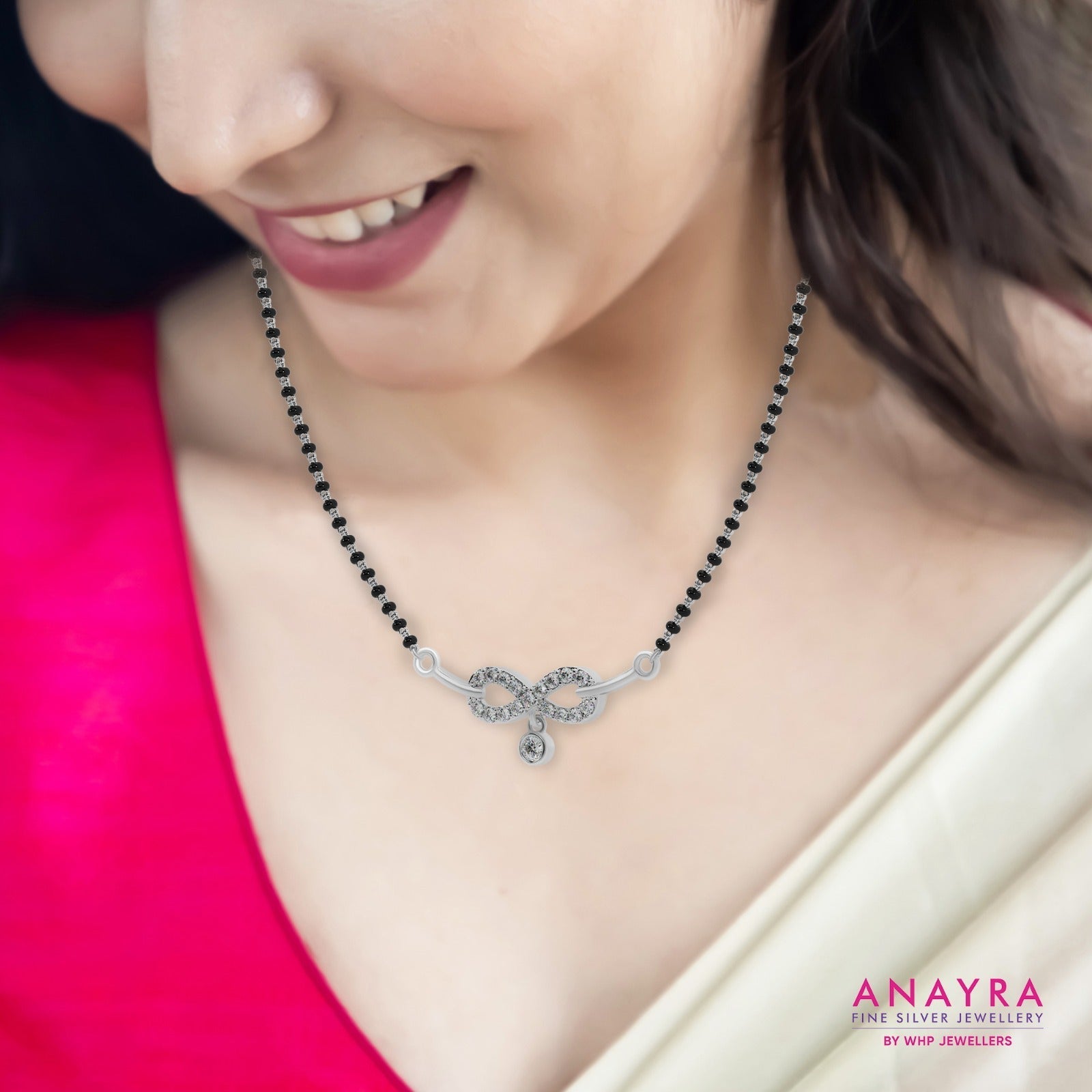 Infinity Diamond Mangalsutra