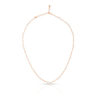 Minimal Double Chain with Beads