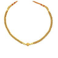 Pure Radiance Gold Plated Necklace
