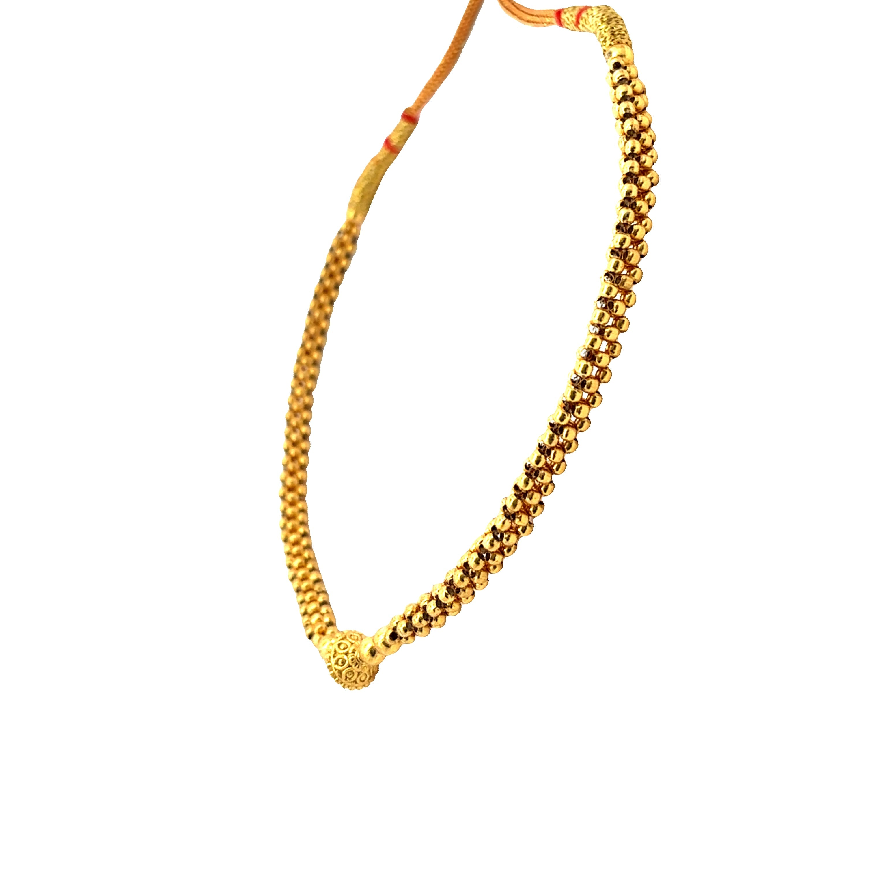 Pure Radiance Gold Plated Necklace
