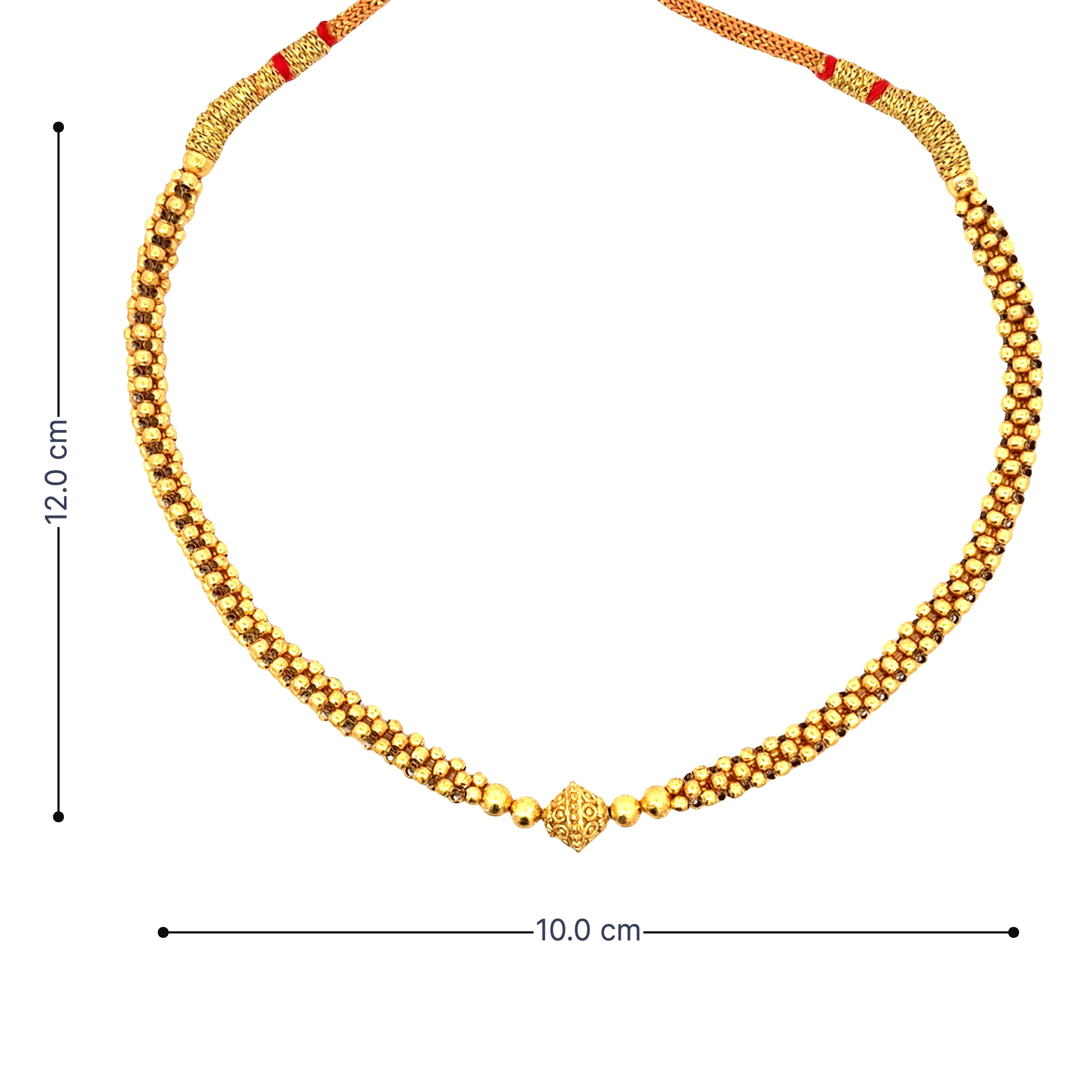Pure Radiance Gold Plated Necklace