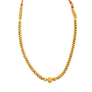 Traditional Aura Gold Plated Necklace