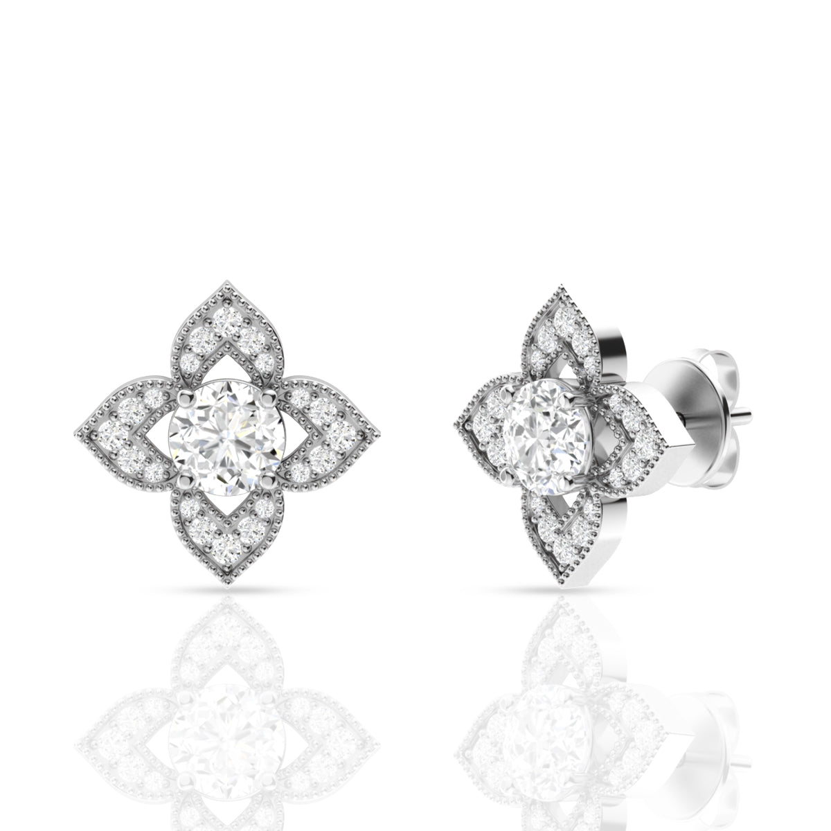 Silver Reverie Pendant Set