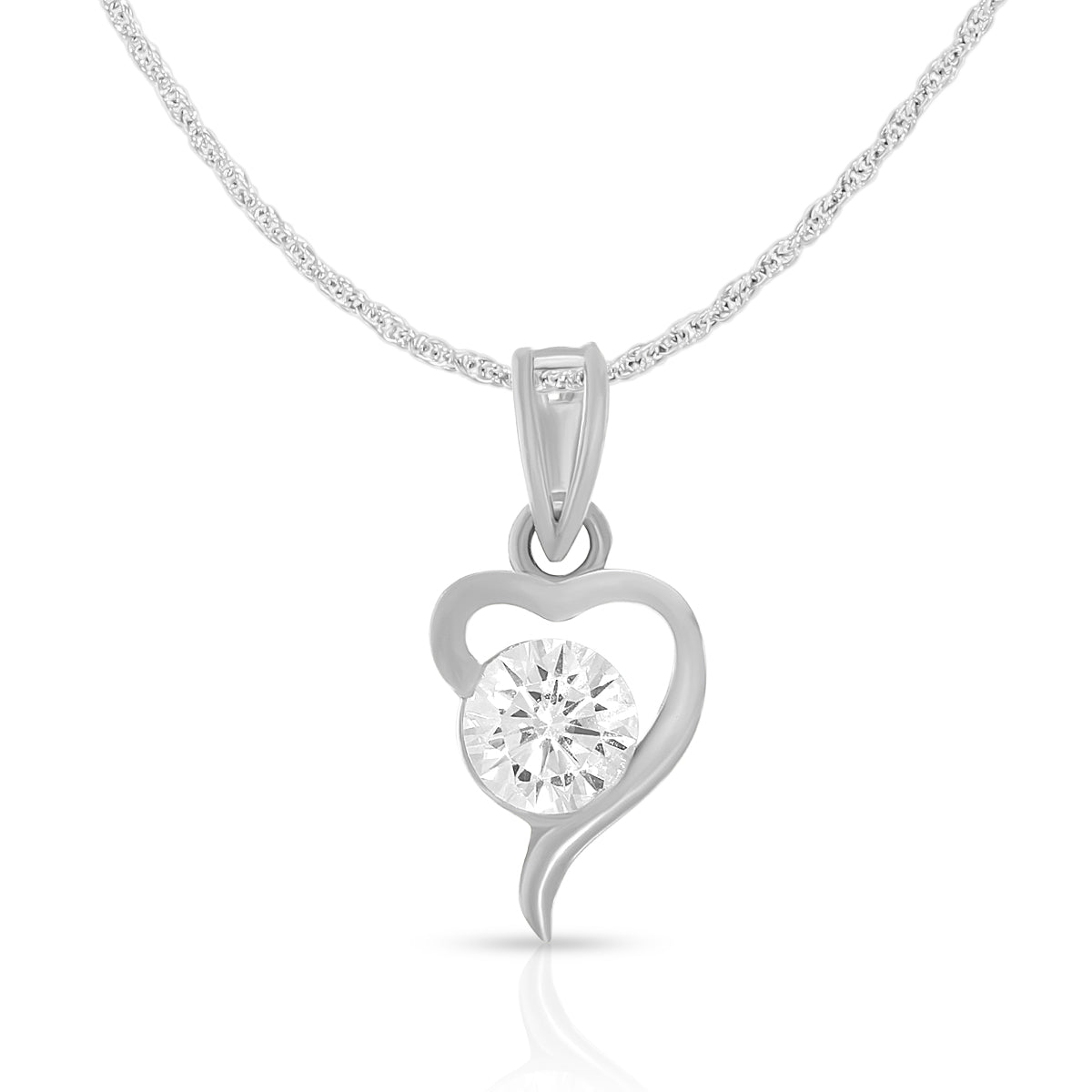 Timeless Heart Design Pendant Set