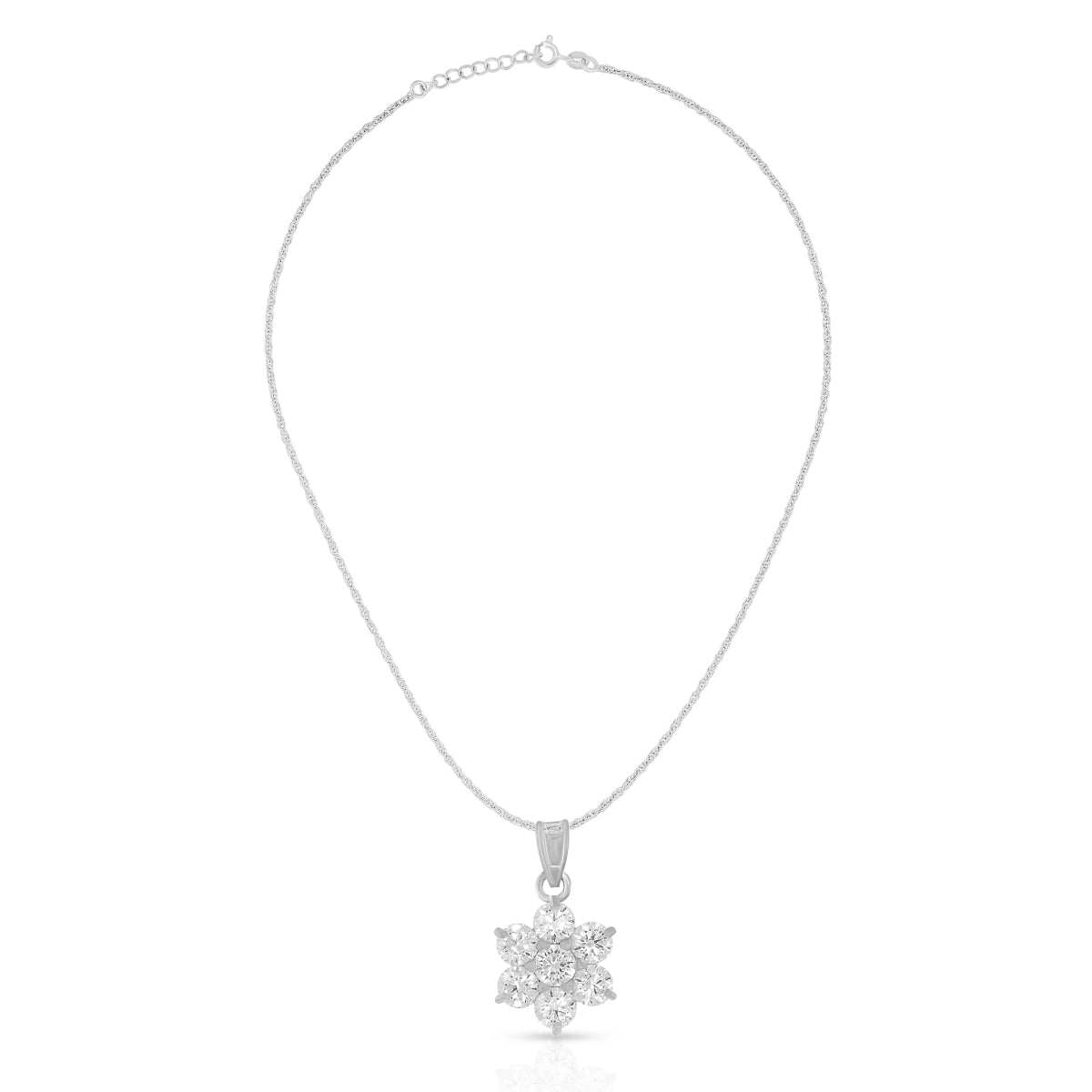 Timeless Floral Design Pendant Set
