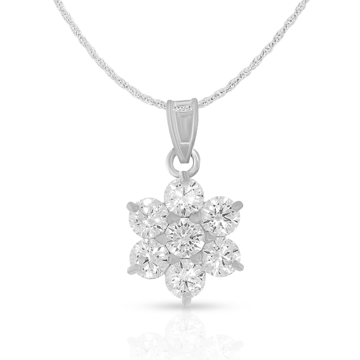Timeless Floral Design Pendant Set