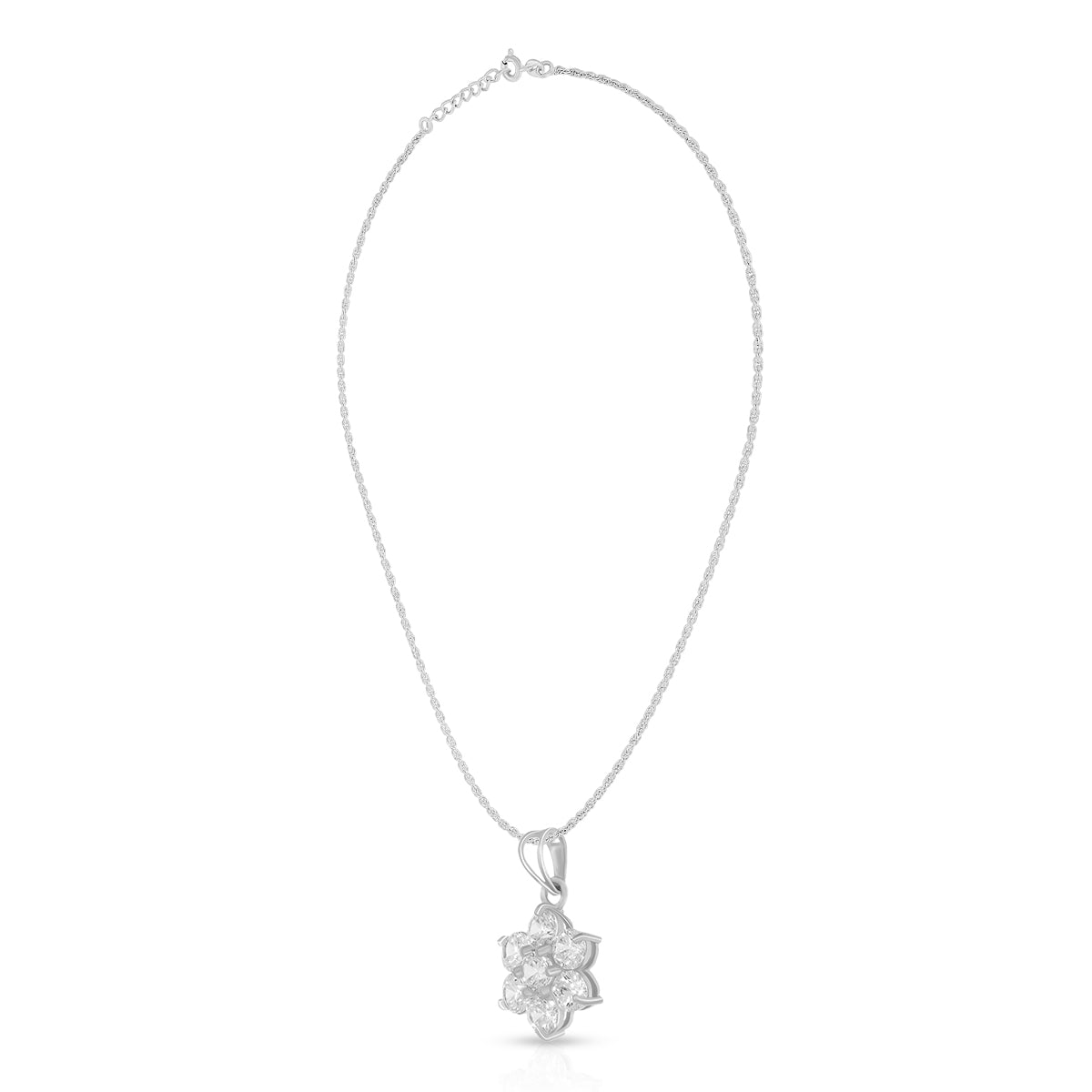 Timeless Floral Design Pendant Set