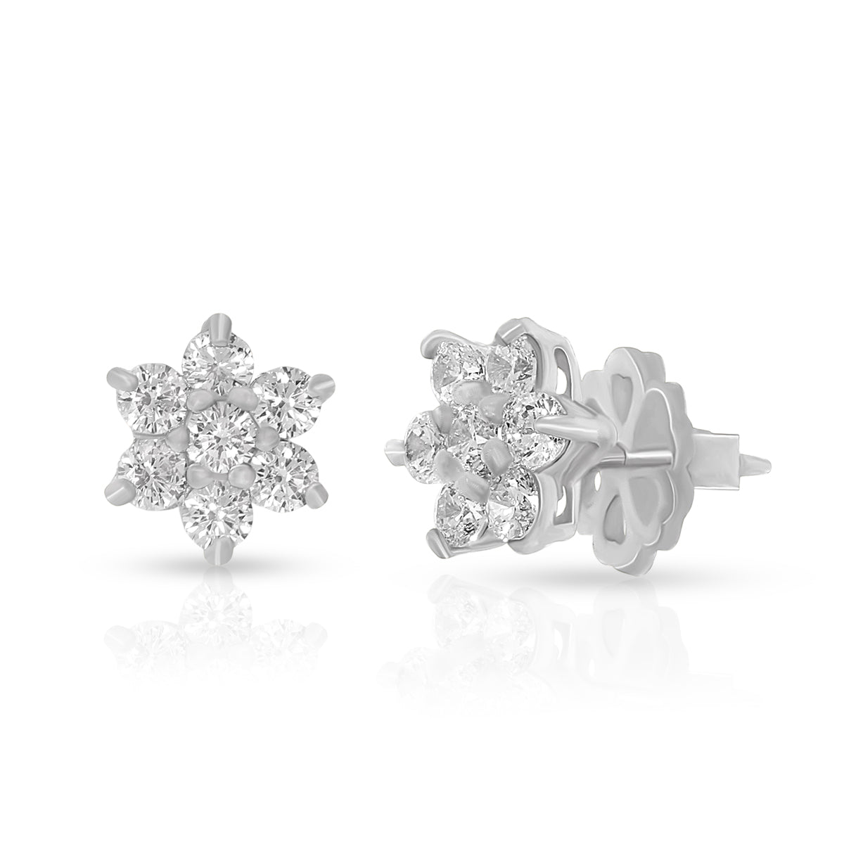 Timeless Floral Design Pendant Set