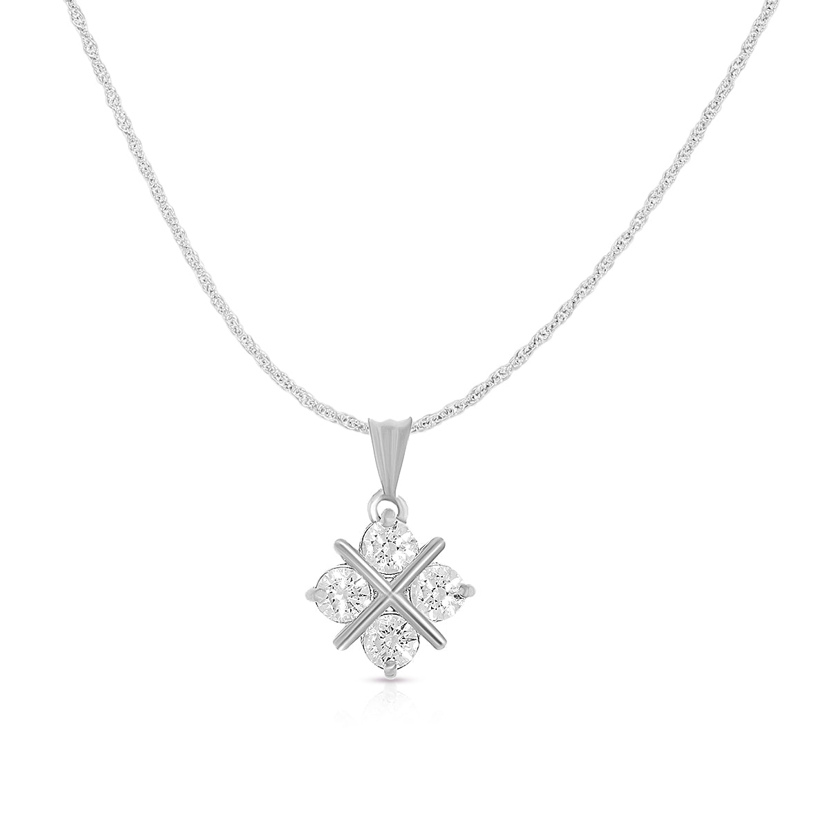 Stylish Cross Design Pendant Set