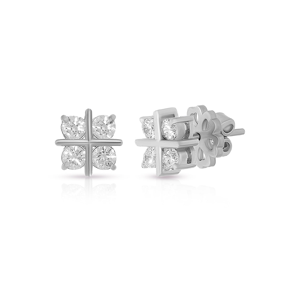 Stylish Cross Design Pendant Set