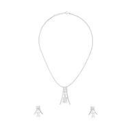 Stylish Dangle Pendant Set