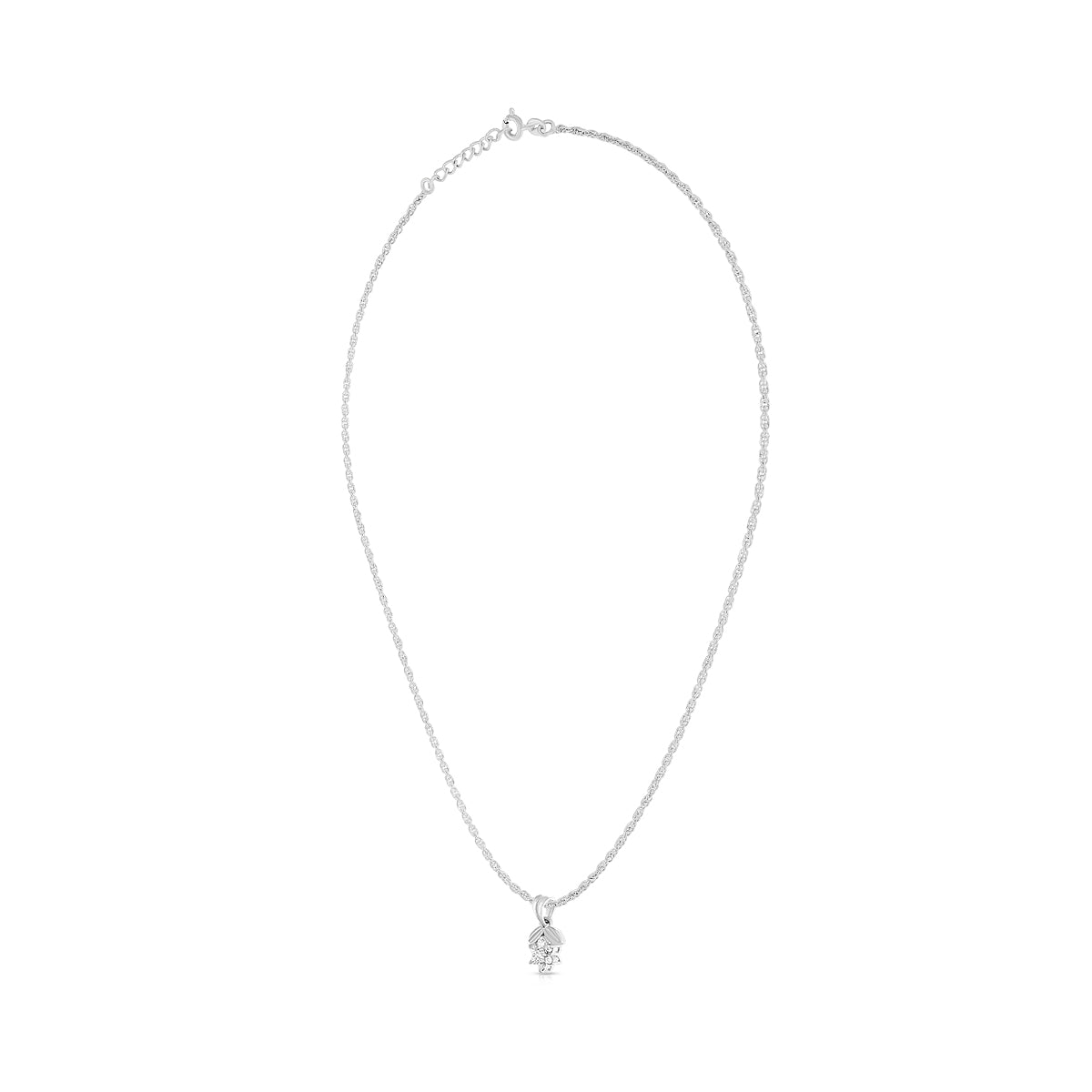 Leaf Floral Pendant Set