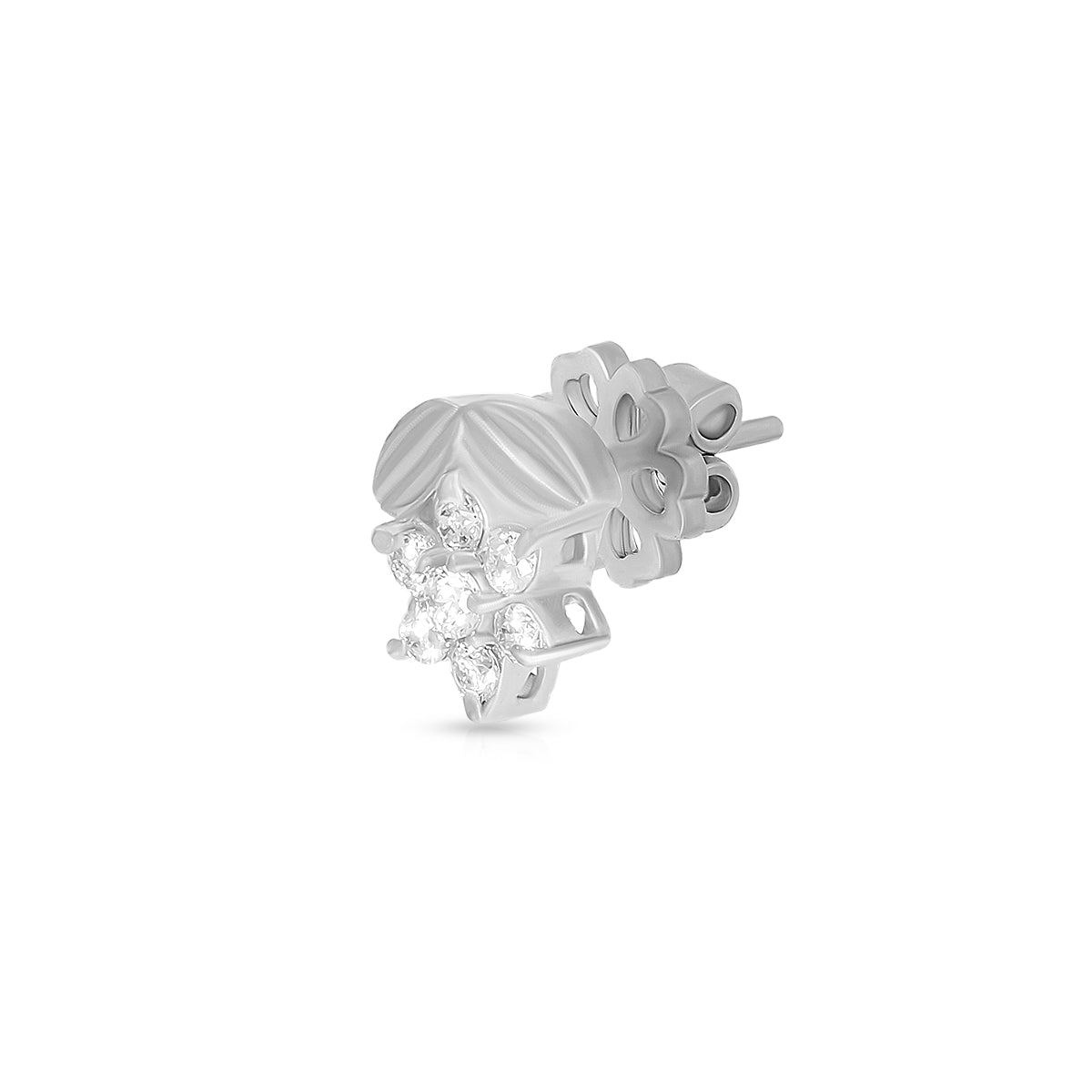 Leaf Floral Pendant Set