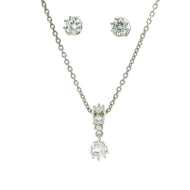 Minimal Elegance Pendant Set