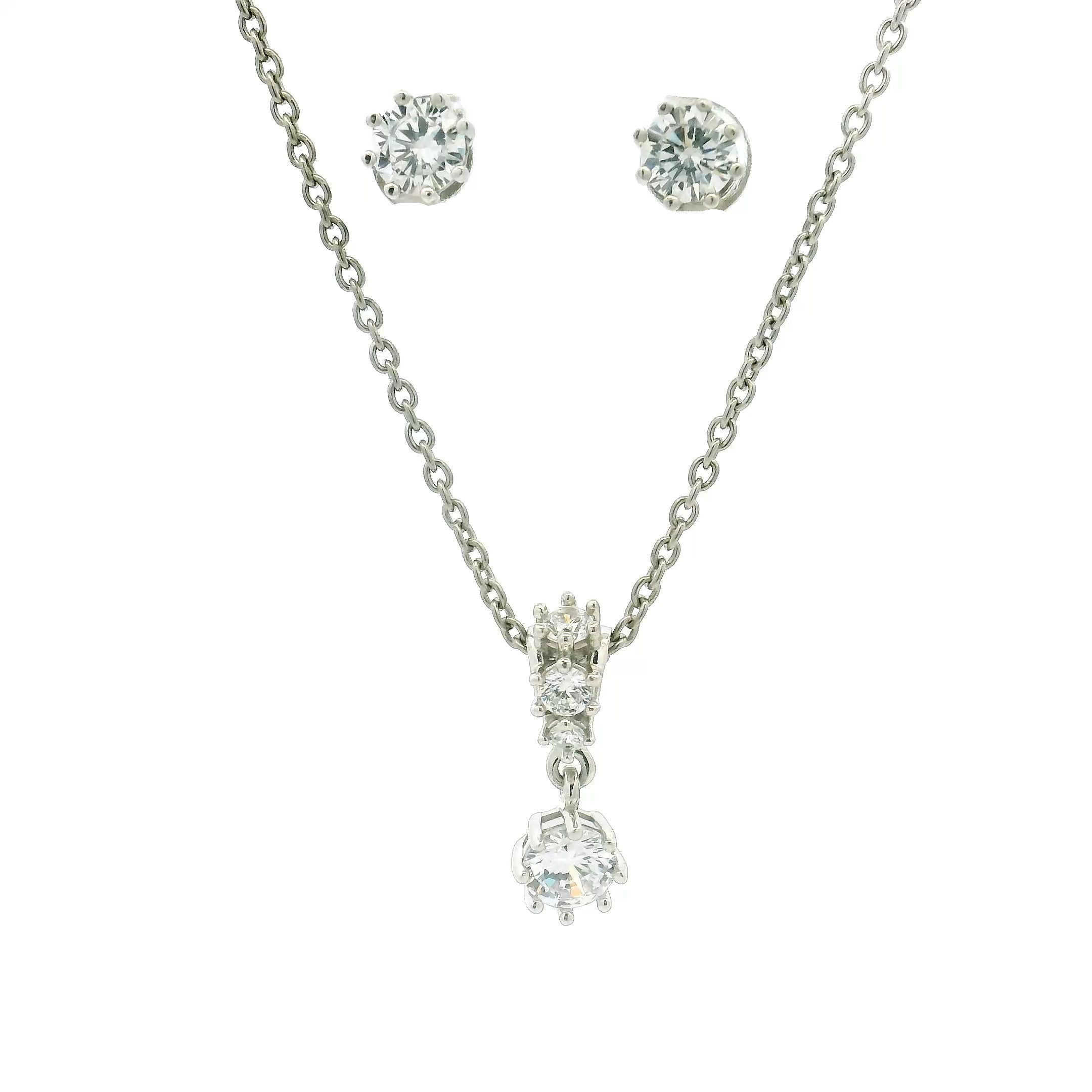Minimal Elegance Pendant Set