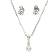 Luxe Shine Pendant Set