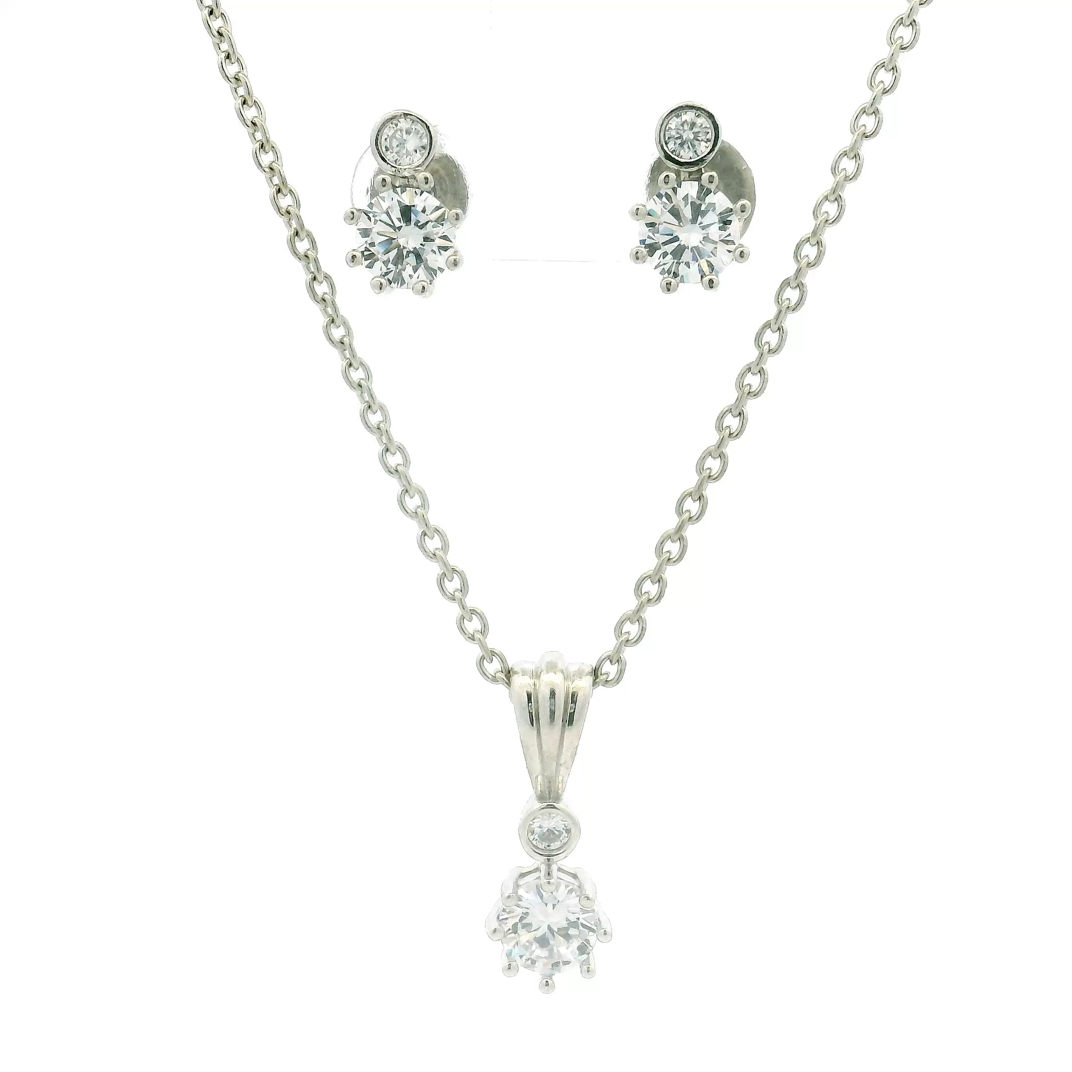 Luxe Shine Pendant Set