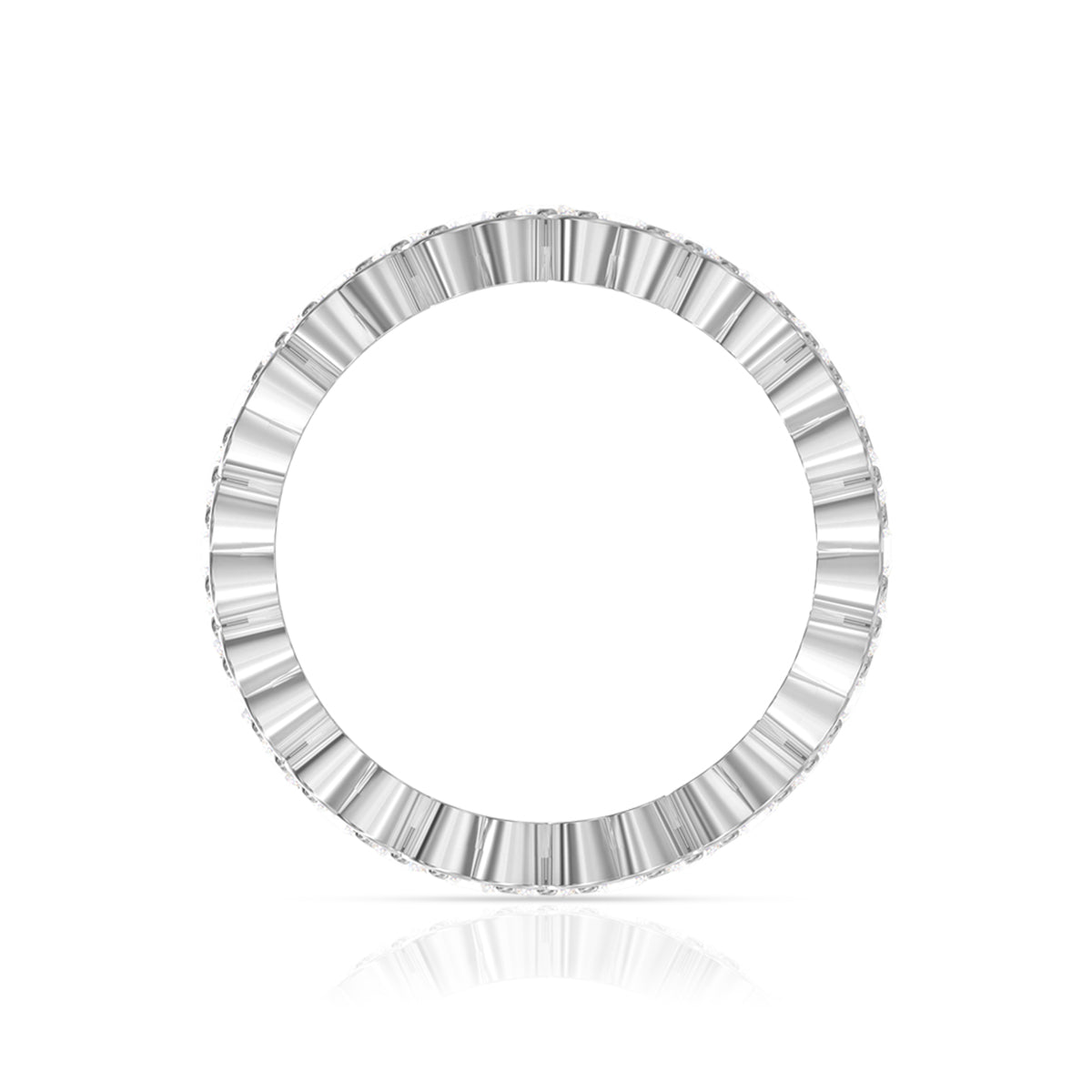 Classic Diamond Eternity Ring