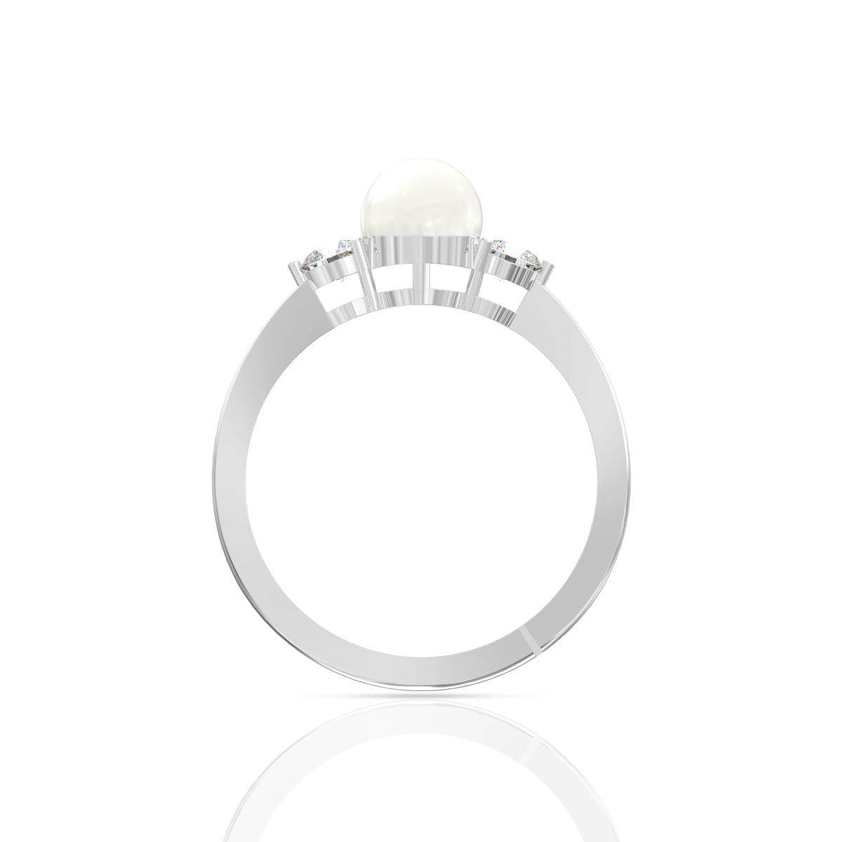Classic Pearl Ring