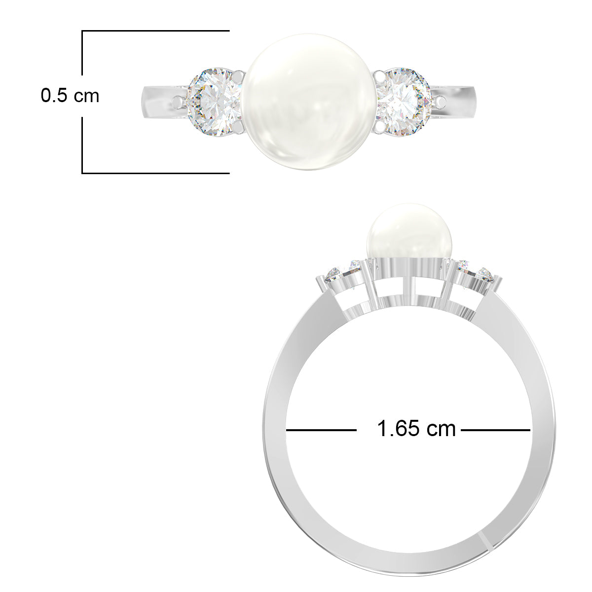 Classic Pearl Ring