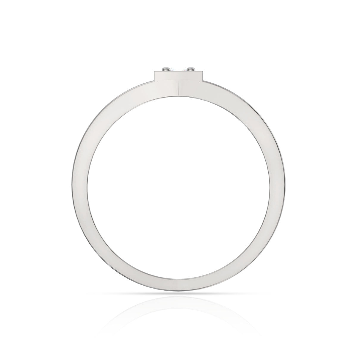 Superficial Silver Ring
