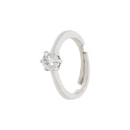 Versatile Silver Adjustable Ring